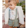 Conjunto bebe niño estampado pájaros Popys