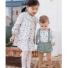 Conjunto bebe niño estampado pájaros Popys