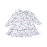 Vestido infantil estampado pájaros Popys