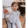 Vestido infantil estampado pájaros Popys