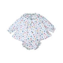 Jesusito con braguita estampado pajaros Popys