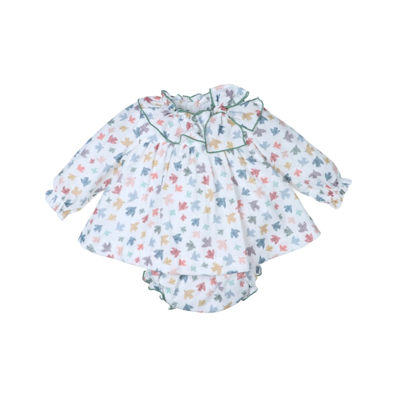 Jesusito con braguita estampado pajaros Popys