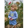 Conjunto bebe niño ranita y sudadera vichy