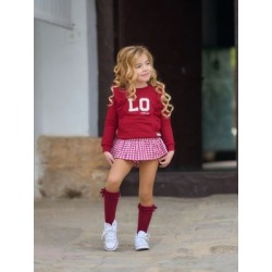 Conjunto bebe niña ranita y...