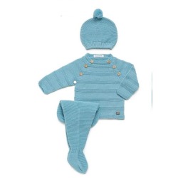 Conjunto bebe "arco iris"...