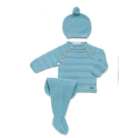 Conjunto bebe "arco iris" Juliana
