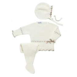 Conjunto polaina bebe...