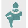 Conjunto bebe polaina "osos" Juliana