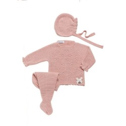 Conjunto bebe polaina...