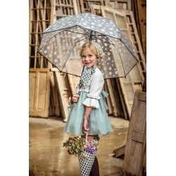 Vestido infantil "Familia...