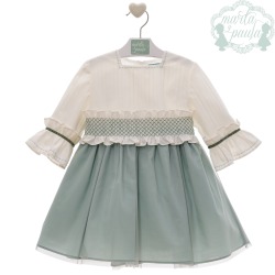 Vestido infantil "Familia Manila" Marta y Paula