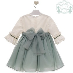 Vestido infantil "Familia Manila" Marta y Paula
