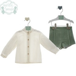 Conjunto bebe niño "Familia Manila" Marta y Paula