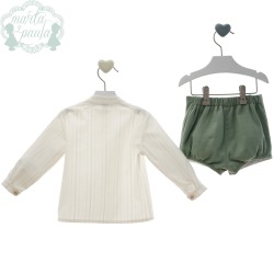 Conjunto bebe niño "Familia Manila" Marta y Paula
