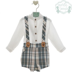 Conjunto bebe "Familia Delhi" Marta y Paula
