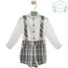 Conjunto bebe "Familia Delhi" Marta y Paula