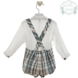 Conjunto bebe "Familia Delhi" Marta y Paula