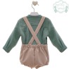 Conjunto bebe niño "Familia Calcuta" Marta y Paula