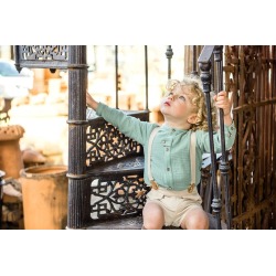 Conjunto bebe niño "Familia Calcuta" Marta y Paula