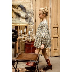 Vestido infantil "Familia...