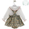 Conjunto pichi bebe niña "Familia Calcuta" Marta y Paula