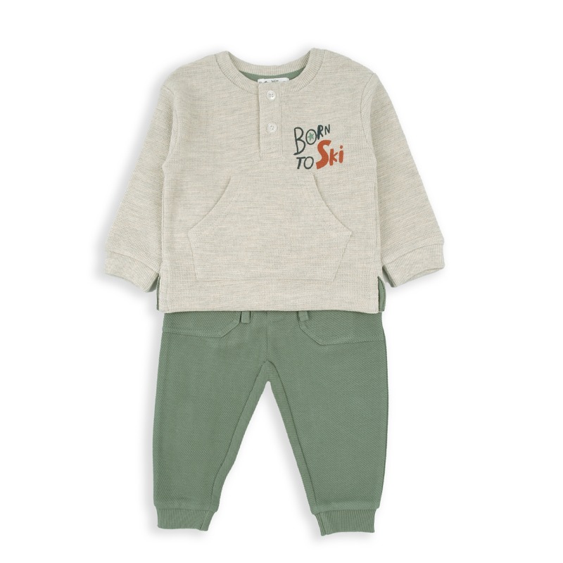 Chandal niño bolsillo Babybol