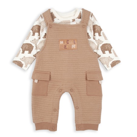 Peto con camiseta osos bebe niño Babybol