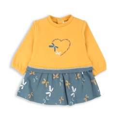 Vestido niña mariposas Babybol