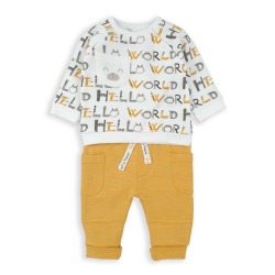 Chandal bebe niño hello Babybol