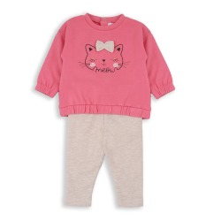 Chandal niña gatita babybol