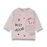 Vestido serigrafia gatita Babybol