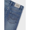 Pantalón vaquero entallado básico niño mayoral
