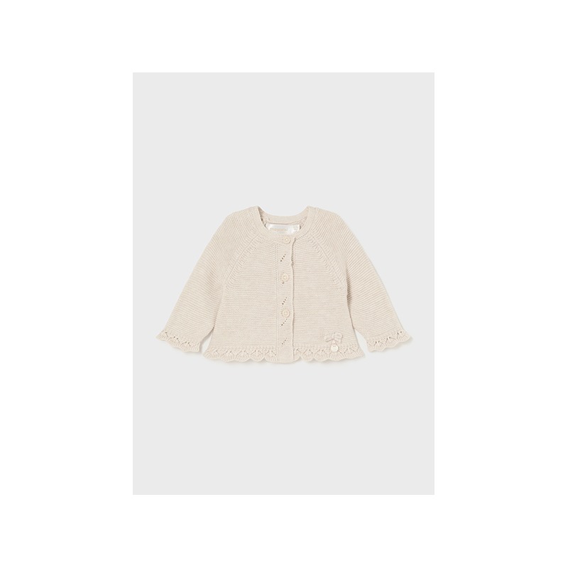 Rebeca tricot bebe niña mayoral