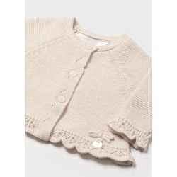 Rebeca tricot bebe niña mayoral