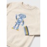 Jersey motivo intarsia bebé niño mayoral