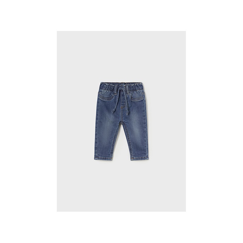 Pantalón vaquero básico bebe mayoral