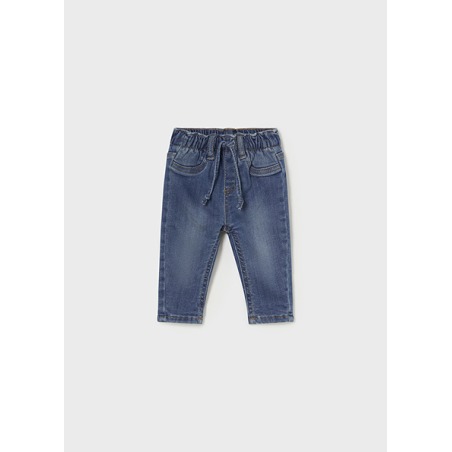 Pantalón vaquero básico bebe mayoral