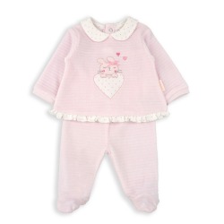 Conjunto bebe niña conejita...