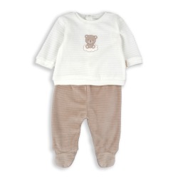 Conjunto polaina osito Babybol