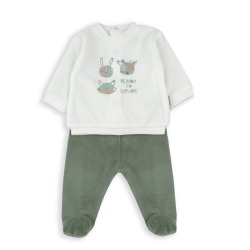 Conjunto polaina bebe...