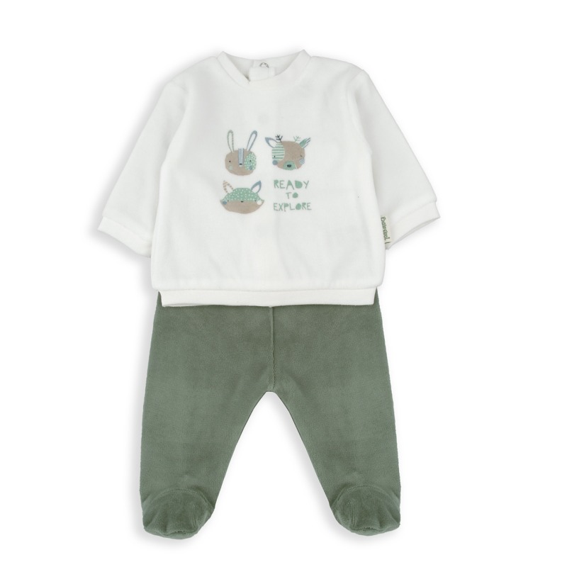 Conjunto polaina bebe Explore Babybol