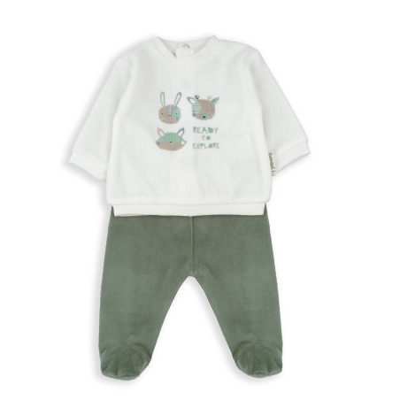 Conjunto polaina bebe Explore Babybol