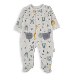 Pelele bebe niño estampado...