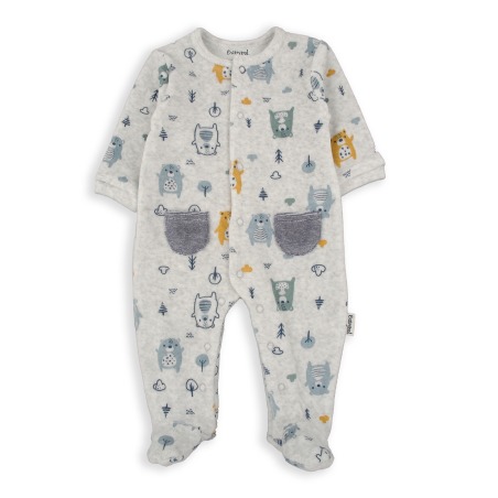 Pelele bebe niño estampado Babybol