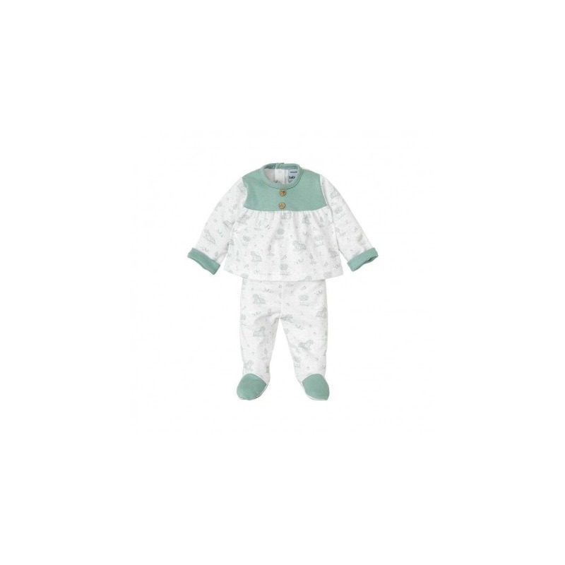 Conjunto polaina bebe Fresno Babidu