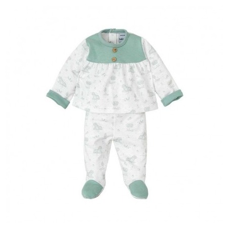 Conjunto polaina bebe Fresno Babidu