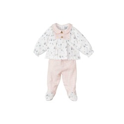 Conjunto bebe polaina...