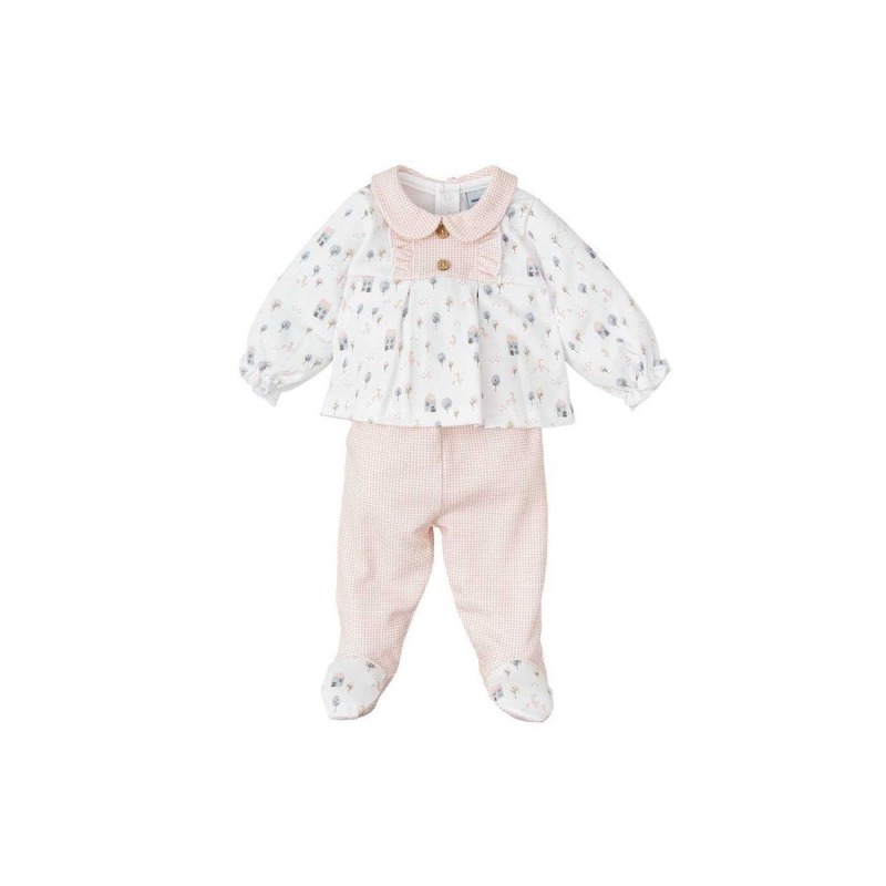 Conjunto bebe polaina Alerce Babidu