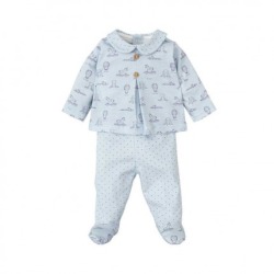 Conjunto bebe polaina Sauce...