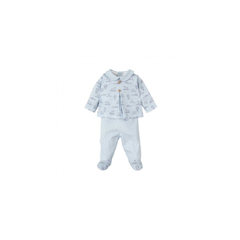 Conjunto bebe polaina Sauce Babidu